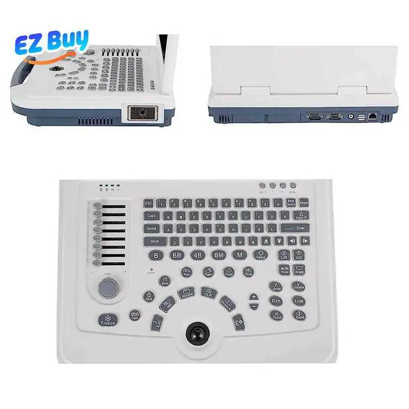 داوي ماسح الصوت البيطري آلة صوت الحصان كاشف الصوت البقري