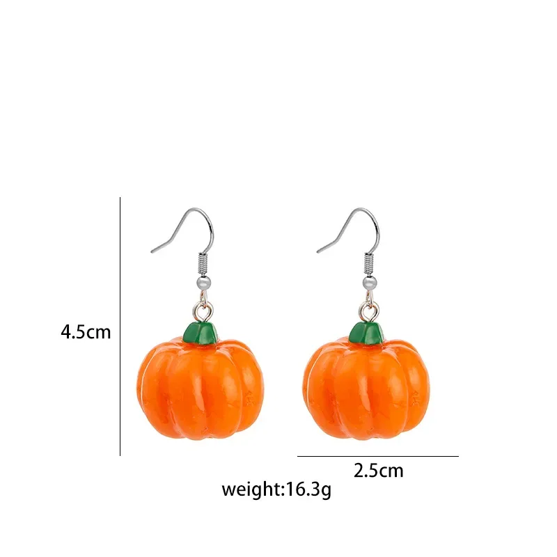 لطيف الصيف الفاكهة إسقاط أقراط للنساء الراتنج الموز الفراولة الكرز استرخى السنانير أقراط بنات حفلة عطلة مجوهرات هدايا