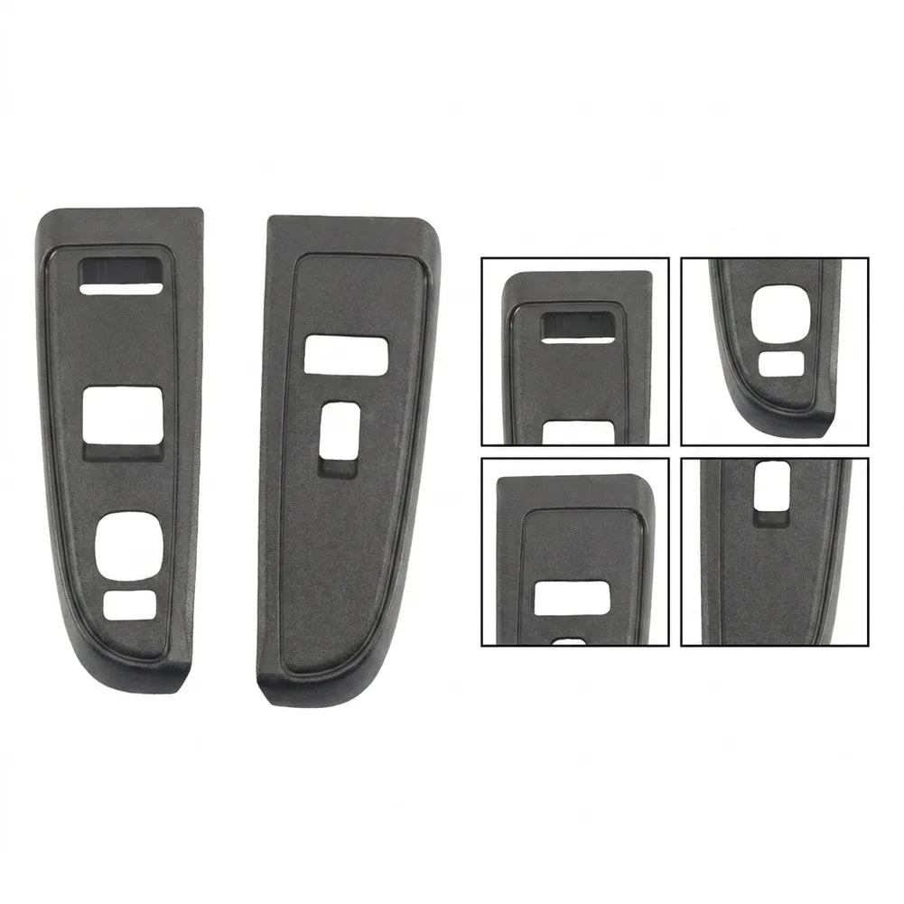 2x Power Window Switch Panel Bezel For Sierra For 2500 for hd 3500 Classic Regular Cab For Sierra 2500 for hd Classic Extended