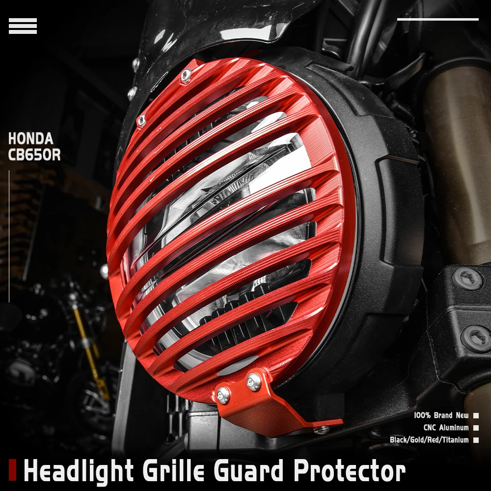 Motorcycle Accessories Headlight Cover Grill Guard Protector for Hondas CB650R CB 650R CB 650 R 2019 2020 2021