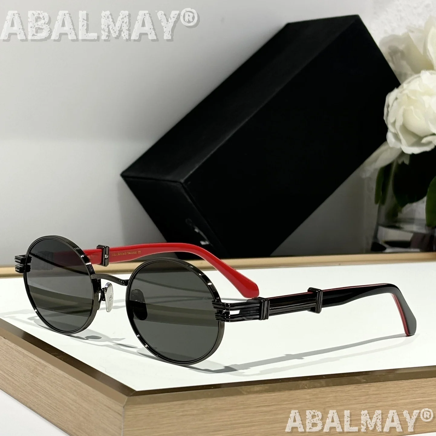 

THE PRODUCER I Top High Quality Sunglasses for Men and Women Style UV400 Retro Fashion Special Design Sun Glasses with box