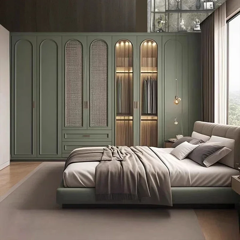 Modern Nordic Closet Storage Drawers Fabric Jewelry Wardrobe Cabinet Clothes Cupboard Bedroom Muebles Lounge Suite Furniture