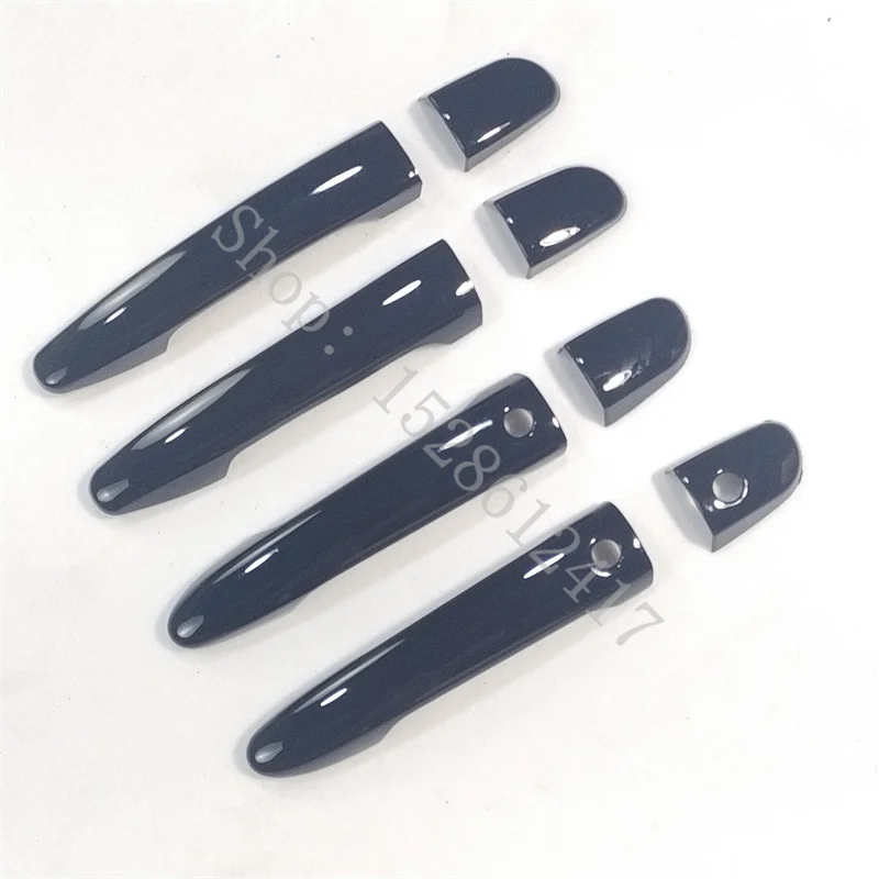 

For Mazda 2/ Mazda 3/ Mazda 6 2007-2016 Mazda CX-5 2012-2020 Glossy Black ABS Door Handle Cover car door handle protector trim