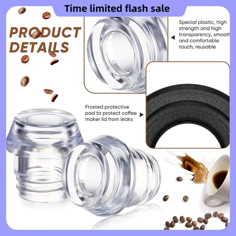 

A40T 2 Sets Percolator Parts Top And Washer Ring For Farberwareyosemite Coffee Percolators Replacement Coffee Pot Filters