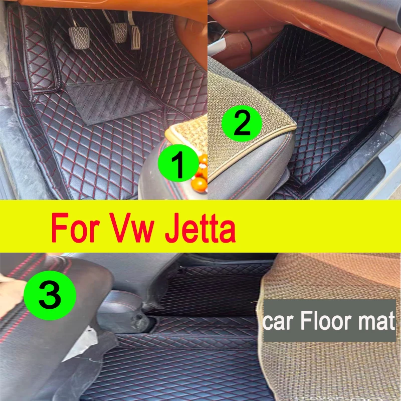 

Custom Car Floor Mats for Volkswagen Vw Jetta 2013-2019 Years Accessories