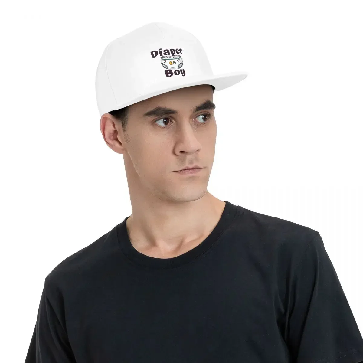 Unisex Baseball Hats Abdl Diaper Boy Ddlg Adult Baby Diaper Outdoor Streetwear Summer Sports Baseball Caps Hip Hop Cap Casquette