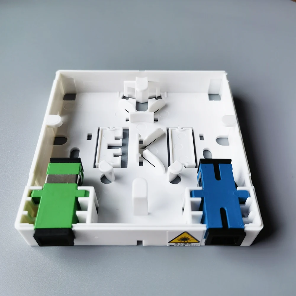 FTTH Fiber Panel   Fiber Optical Terminal Junction Box fiber optic splice box SC  Fiber Combination 86 Information Panels