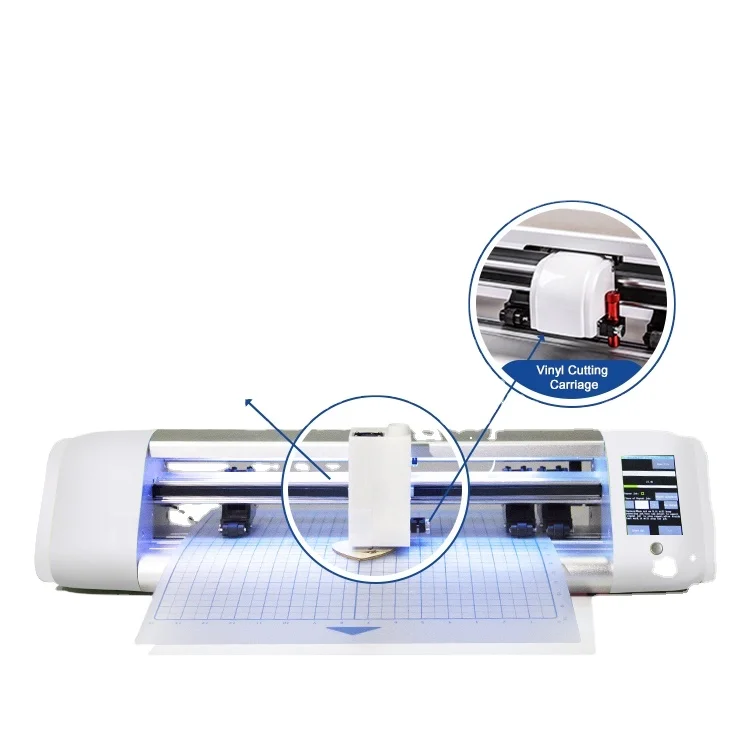 

Best Price Cutter Plotter With Servo Motor Signmaster Software Heat Transfer Vinyl Laser Head Sticker Cutting Machine