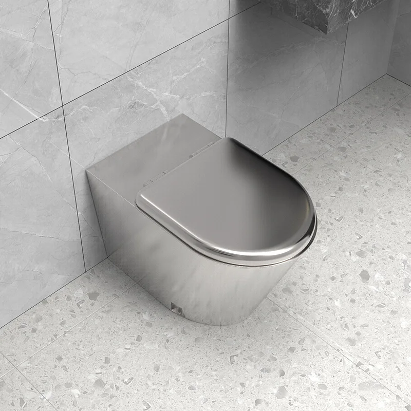 304 stainless steel toilet, toilet antifreeze crack deodorant without water tank stainless steel