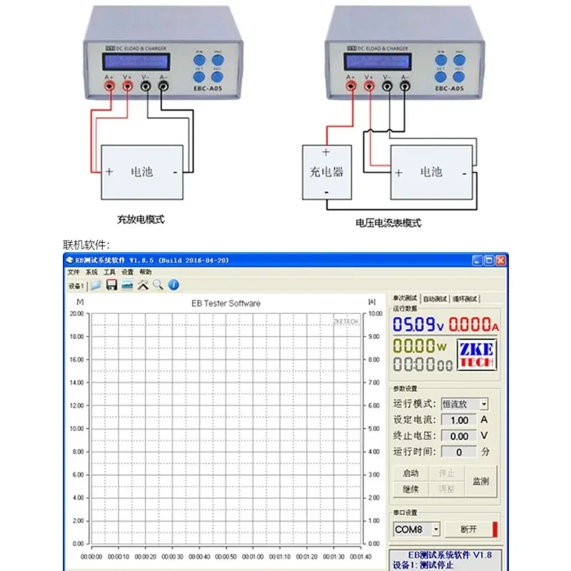 "EBC-A05+ Battery A…