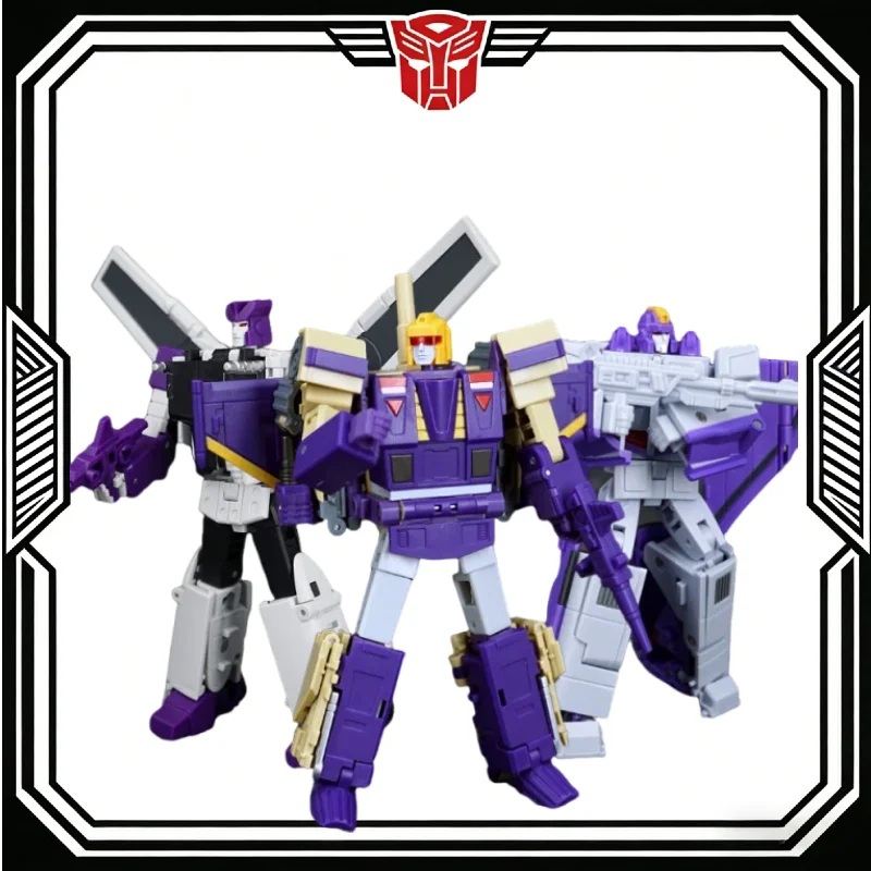 

In Stock MFT Small Scale Triple Changer Action Figure MS18 Astrotrain MS28 Blitzwing MS27 Octane Transformable Toy Action Figure