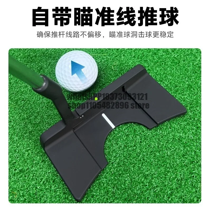 Indoor and outdoor universal golf club putter for beginners