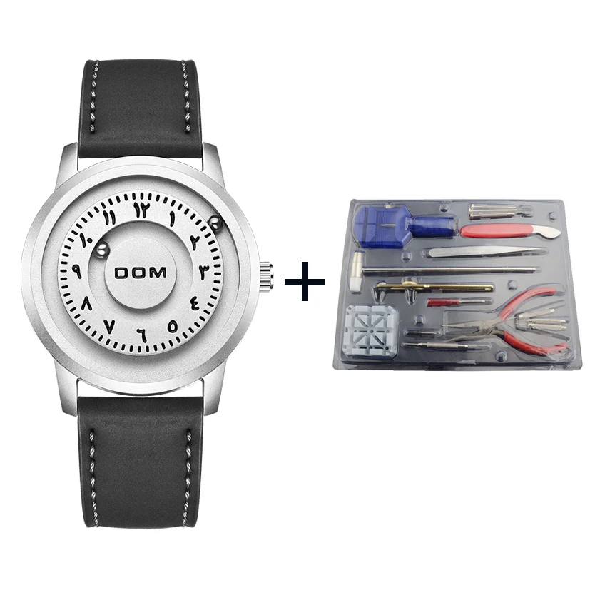 DOM Quartz Watch Repair Tool Kit Star Sign Fashion New Model Combination Watchmaker Tools Pouch for Horologists