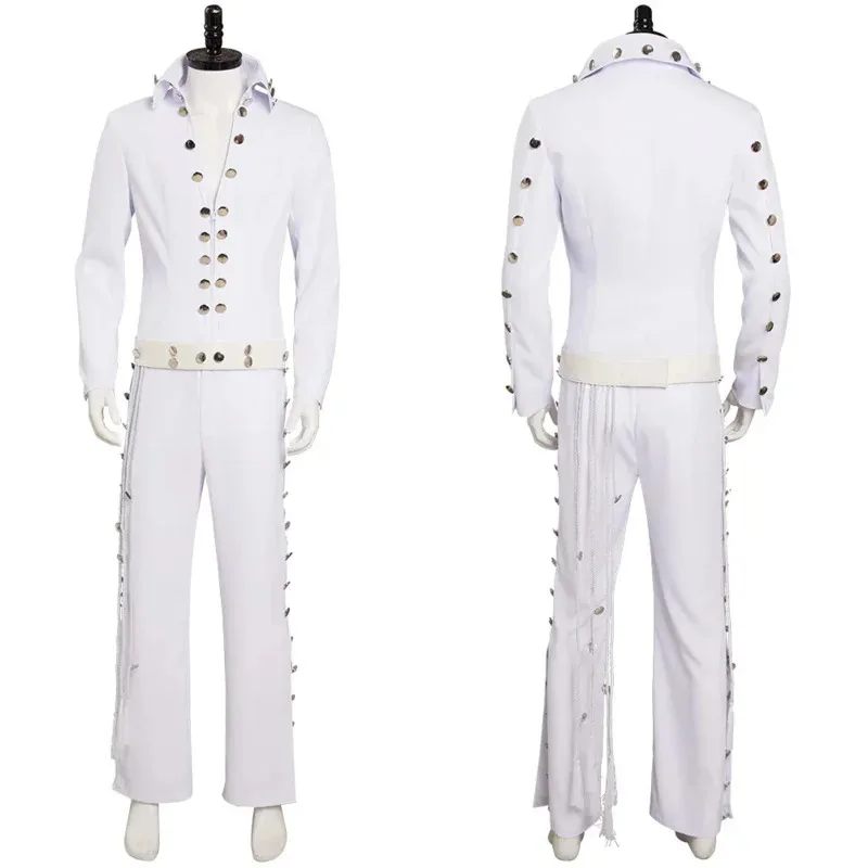 

Presley Cosplay Costume Outfits Halloween Carnival Suit
