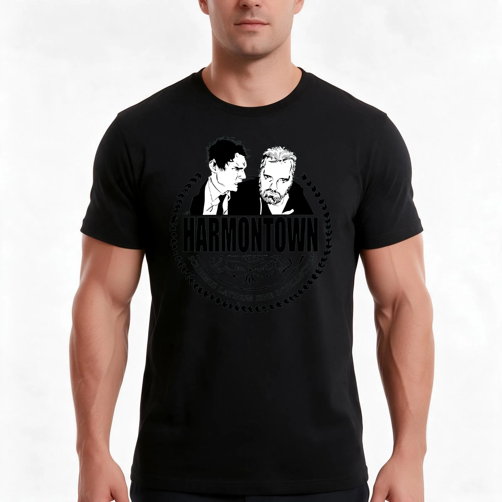 Harmontown podcast T-Shirt Summer Casual Cotton Tee Oversized Streetwear Tops Vintage Graphic Print Loose Fit Short Sleeve