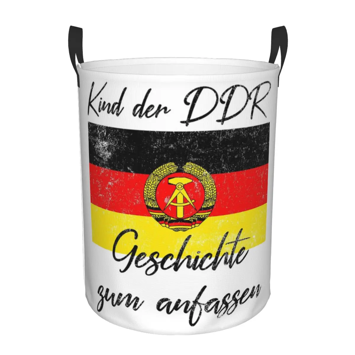 طفل جمهورية ألمانيا الجدار 9 نوفمبر 1989 سلال الغسيل القابلة للطي الملابس القذرة اللعب سلة التخزين كبيرة مقاوم للماء يعوق #4