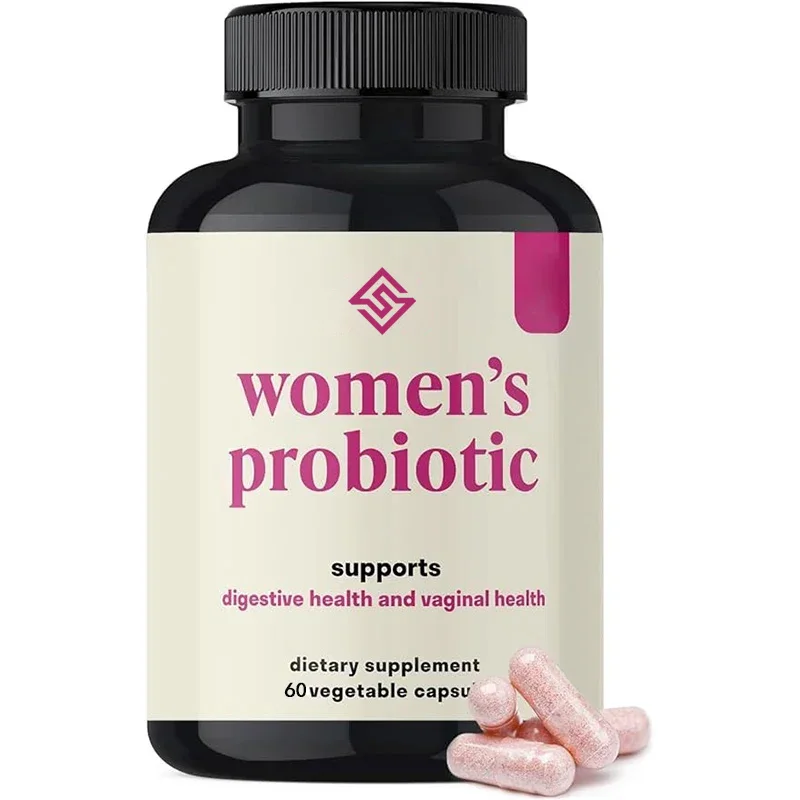 12 Probiotic Strains For Women, D-mannose, And Cranberries Promote Digestive , , And Immune Support