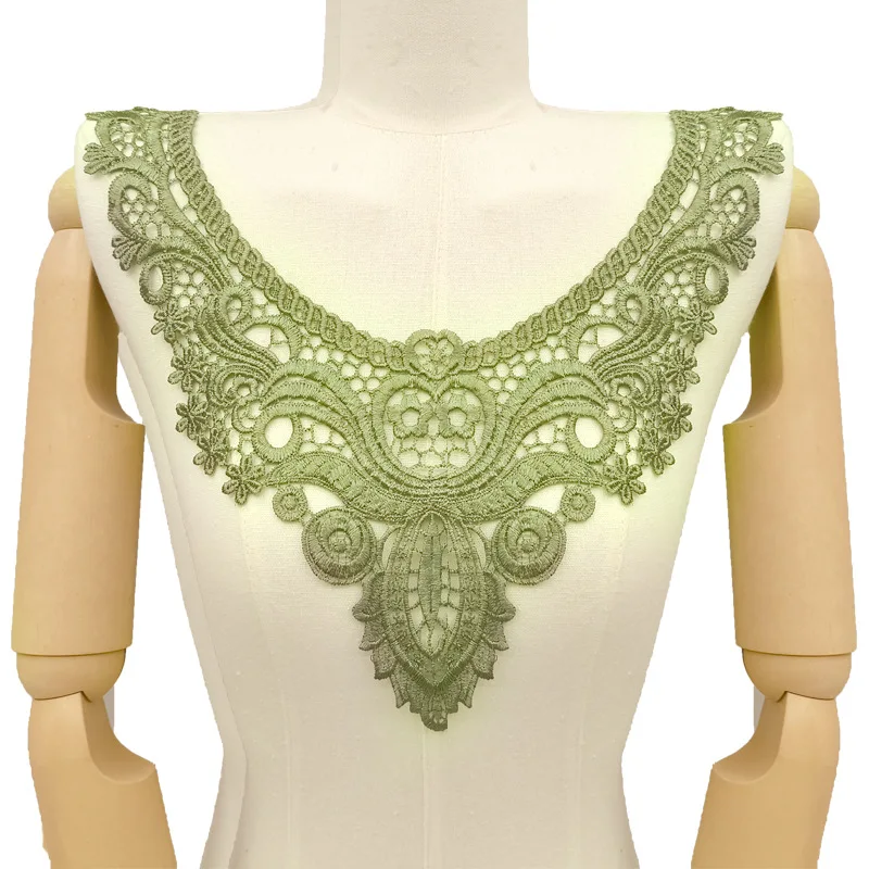 

20 шт., вышивка на груди, цветы, кружево, модные аксессуары «сделай сам», аппликация, нашивки, дизайн на заказ, 3D полиэстер, молочное волокно