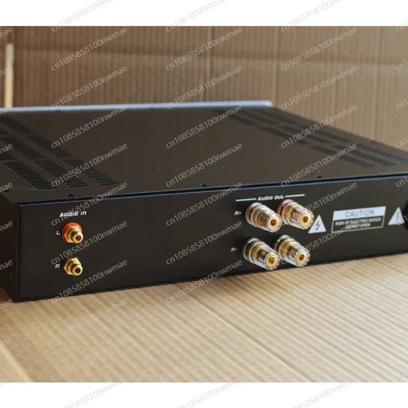 [A4308 aluminum alloy power amplifier chassis] 430 * 80 * 260mm professional audio case | DIY assembled amplifier case