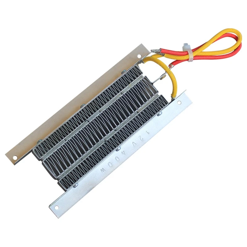 12V 400W PTC Heating Element Insulated Ceramic Thermostatic Air Heaters for Heaters, Humidifiers, Purifiers, Hair Dryers 27RB