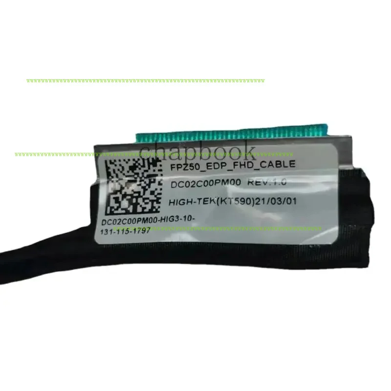 

F New LCD fpz50 EDP cable FHD flex for HP ZBook fury 17 G7 wristwatch dc02c00pm00