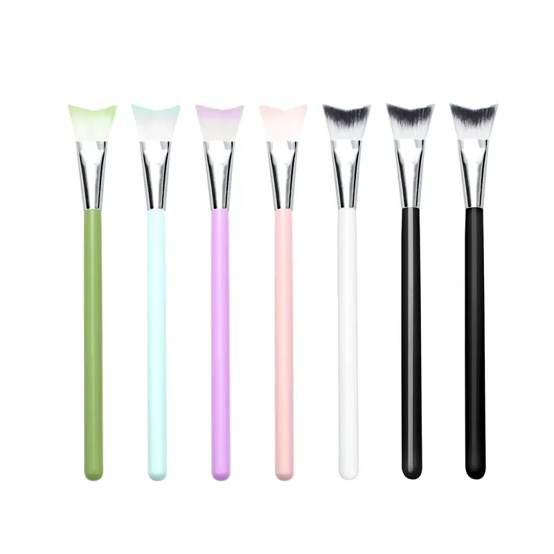 10 PCS Curved Fluffy Lash Cleaning Brushes Eyelash Shampoo Cleansing Brush Lash Bath Brush, Eyelash Wash Brush Sets Professional