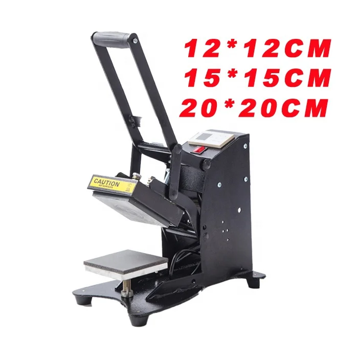 Factory Direct 15 X 15CM 110v Small Automatic Thermal Press For Garment Labels