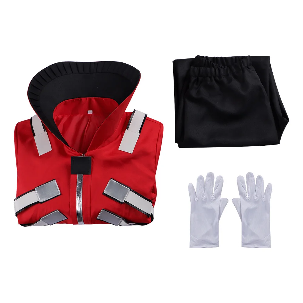   Costume de Cosplay docteur Eggman, tenue de spectacle, Costume d'anime d'halloween, vêtements traditionnels pour femmes, Co...