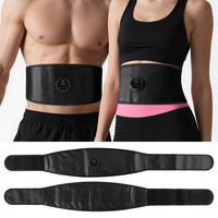 Muscle Stimulation Belt Electric ABS Stimulator Trainer EMS Abdominal Exerciser Toning Belts Fitness Training Gym Workout