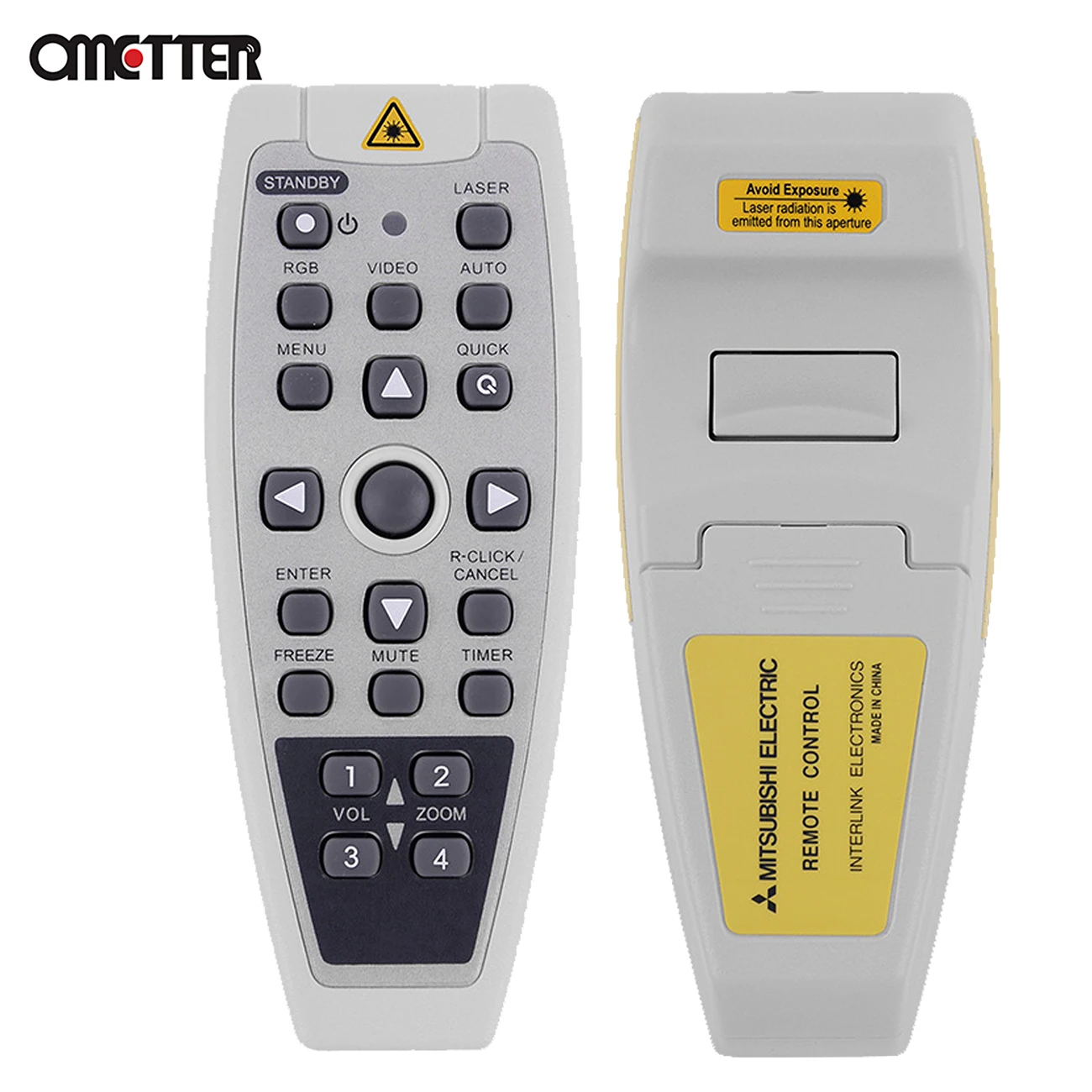 Adatto per telecomando proiettore PLUS U5-762H U5-862 U5-XD762H U5-522H U5-532H U5-562H Laser