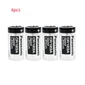4pcs CR123A