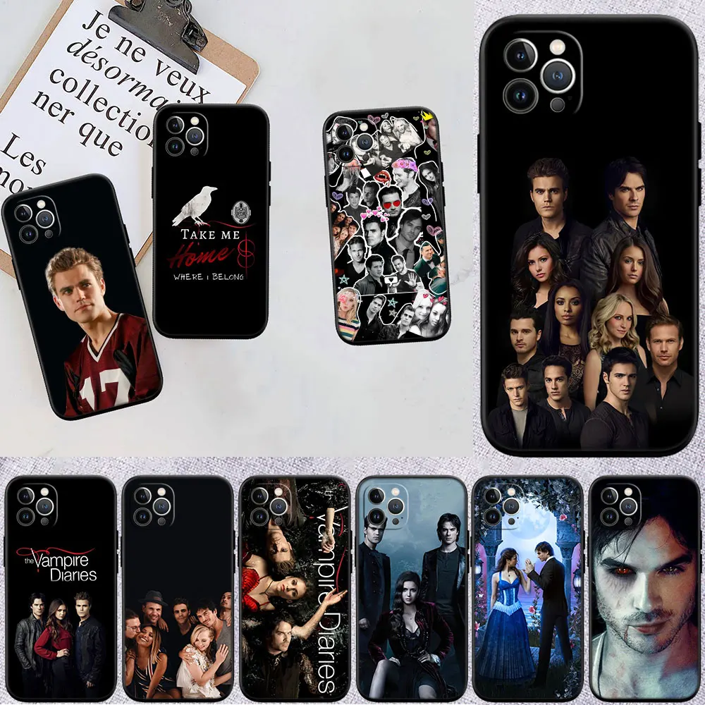 KH60 the Vampire Diaries Case for Samsung M06 M15 M16 M35 M55 M56 A36 A42 A50 A50S A51 A52 A32 A33 A05 A05S A06 A16 A20