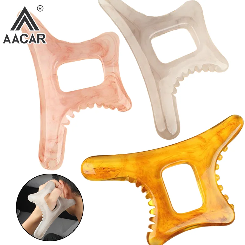 

Axe Shaped Guasha Board Resin Beeswax Massager Scraper Chinese Gua Sha Tool For Face Neck Back Body Acupuncture Pressure