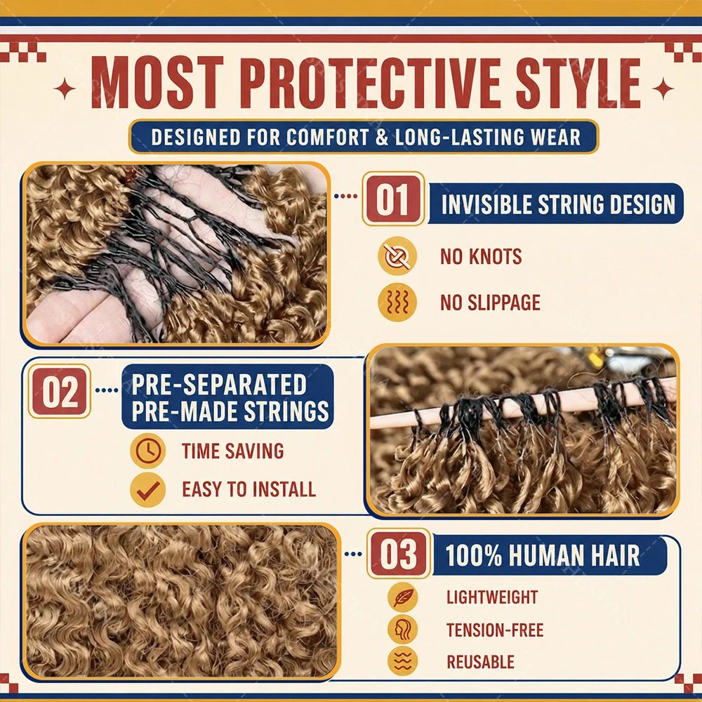 Thumbnail 4 - #35 Best Human Hair Ponytails to Buy In 2026