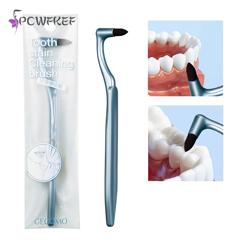 

Small L-shaped Brush Head Toothbrush for Gaps Between Teeth Cleaning Tools Deep Cleaning Portable Hygiene Dental Oral Care Brush