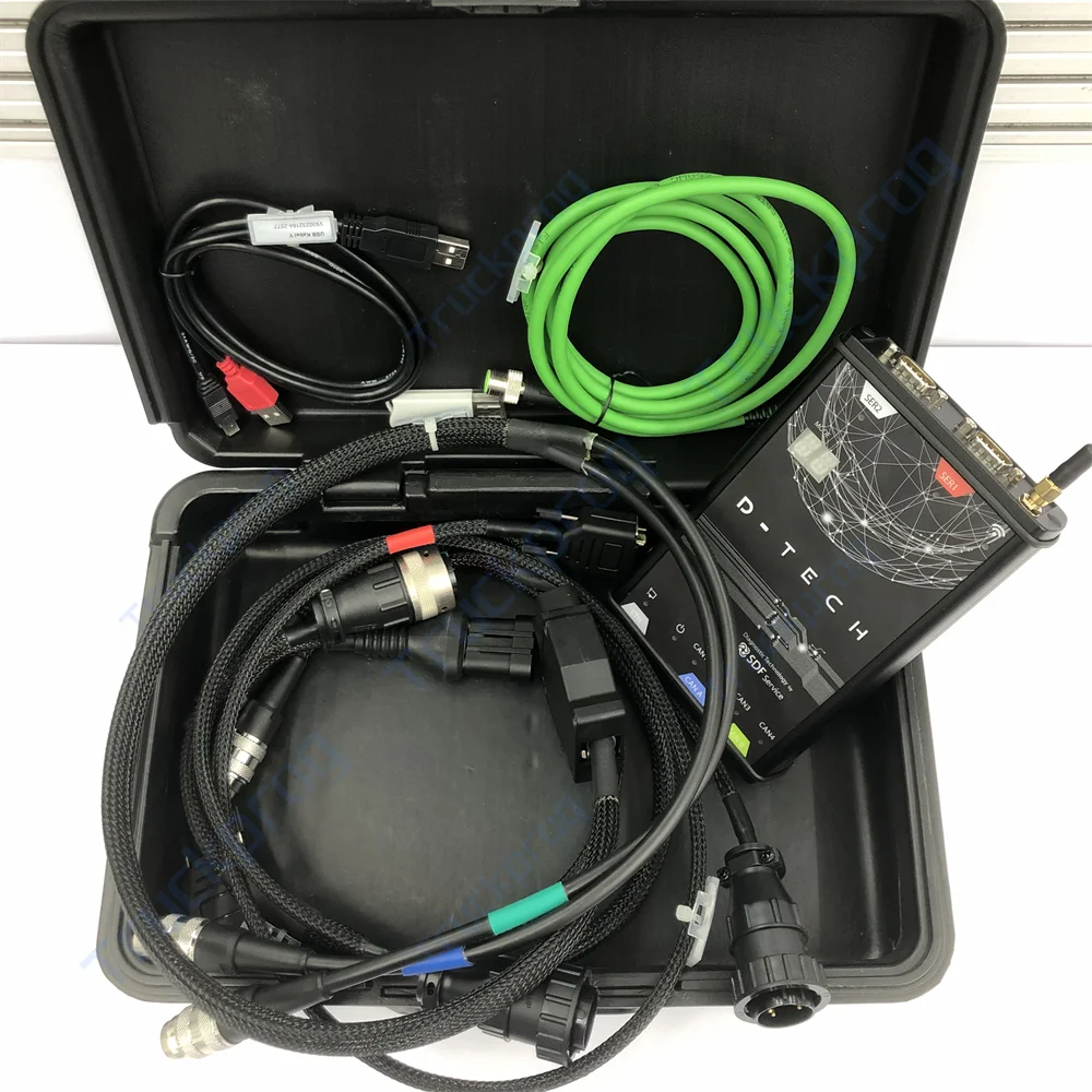 Para Deutz-Fahr SDF herramienta de diagnóstico D-Tech D-TechAPP SDF para deutz Fahr Tractor Truck SerDia 4,0 Eol herramienta de programa de Software