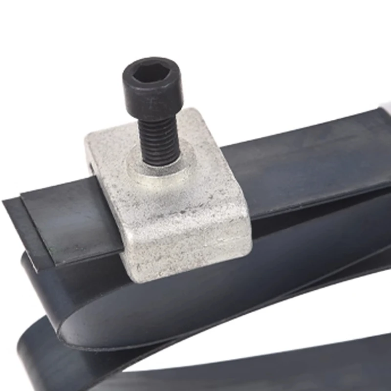 HDPE กะรัตหลอดไขลานหลอด Tensioner ท่อปากกระชับติดตั้งเชื่อมเครื่องมือพิเศษ CLAMP Fastener