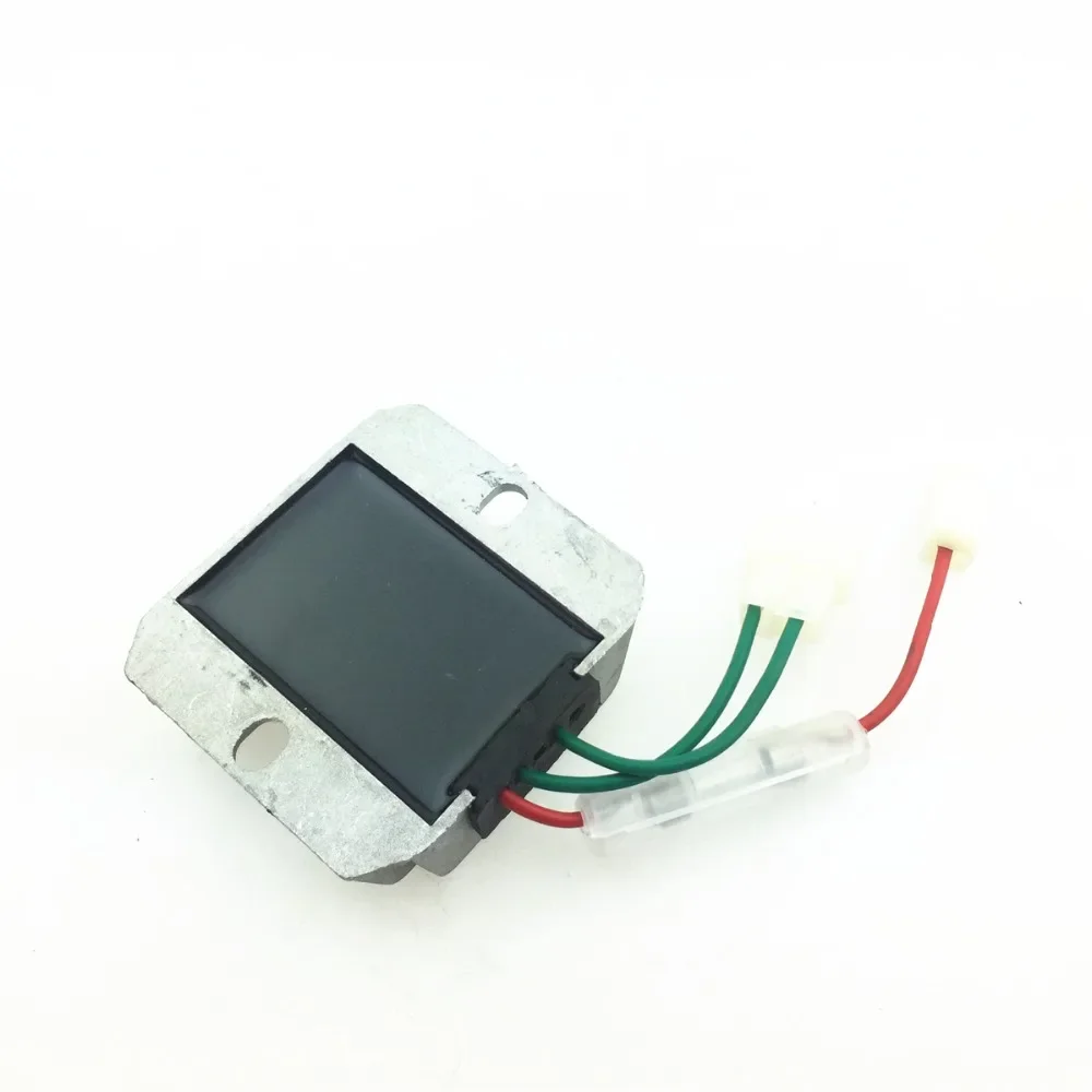 Auto Parts Air-cooled diesel micro tillage machine 170F 178F 186F current regulator rectifier charging regulator image 4