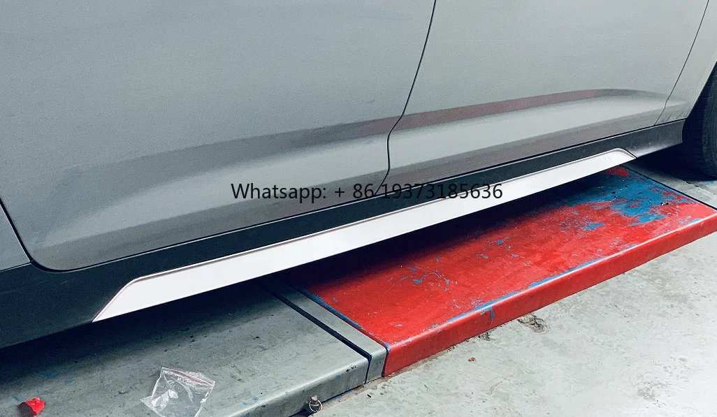 تنورة جانبية RS6 مناسبة لتعديل المحور القياسي Audi A6 A6 C8 لـ 2019 2020 2021 2022 2023 2024 2025