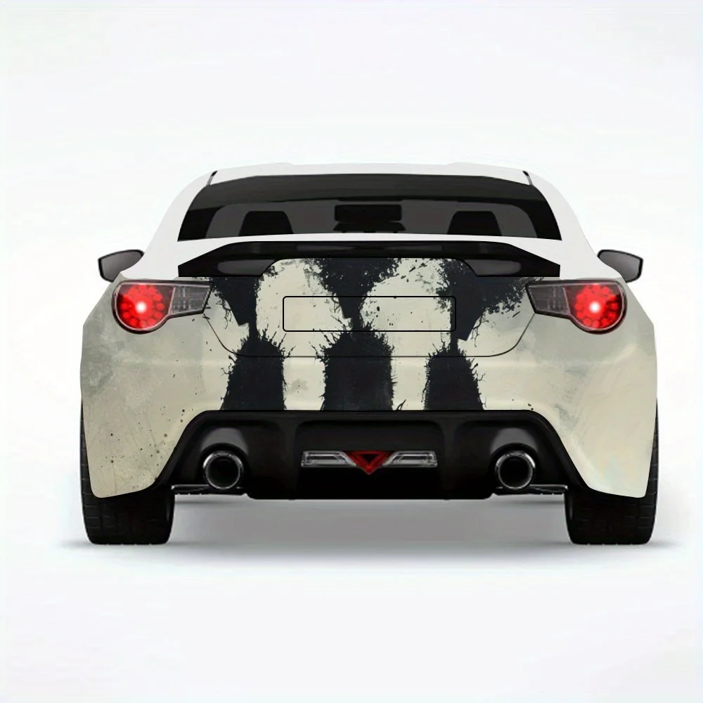 

Mystic Shadows in Meadow,Vinyl Decal for Car Rear, Waterproof Self-Adhesive Vinyl Stickers for Vehicle Tail and Bumper, Decorati