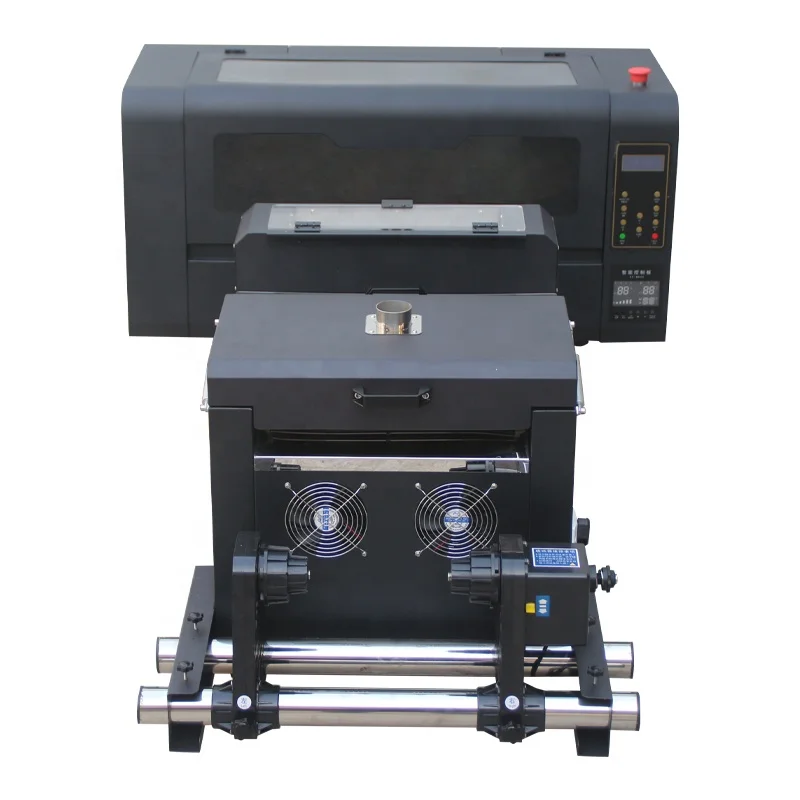 for Factory Direct Supply Desktop High Speed a3 30cm DTF Tshirt  Printer TX600 XP600  Printing Machine