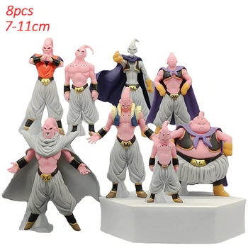 드래곤볼 Z 애니메이션 피규어, Majin Buu Fat Buu PVC 액션 피규어, 컬렉션 모델 장난감, 어린이 성인 선물, 인기 8 개/세트 Best5 드래곤볼 Z 애니메이션 피규어, Majin Buu Fat Buu PVC 액션 피규어, 컬렉션 모델 장난감, 어린이 성인 선물, 인기 8 개/세트 Best5