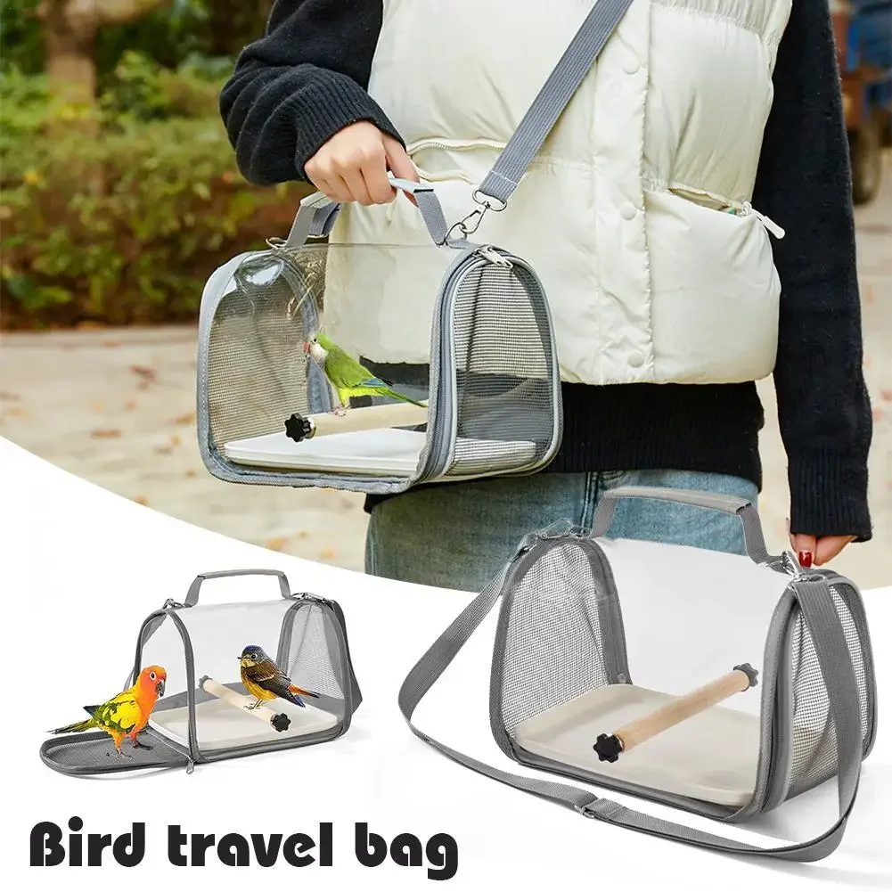 

Foldable Portable Travel Bird Cages For Birds & Reptiles Ventilation Multi-purpose Travel Pet Handbag accessories for cages