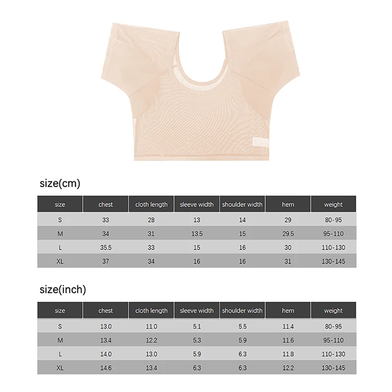 تي شيرت شكل منصات العرق قابل للغسل تحت الإبط منصات عرق الإبط قابلة لإعادة الاستخدام العطور امتصاص الحرس درع مزيل العرق للنساء