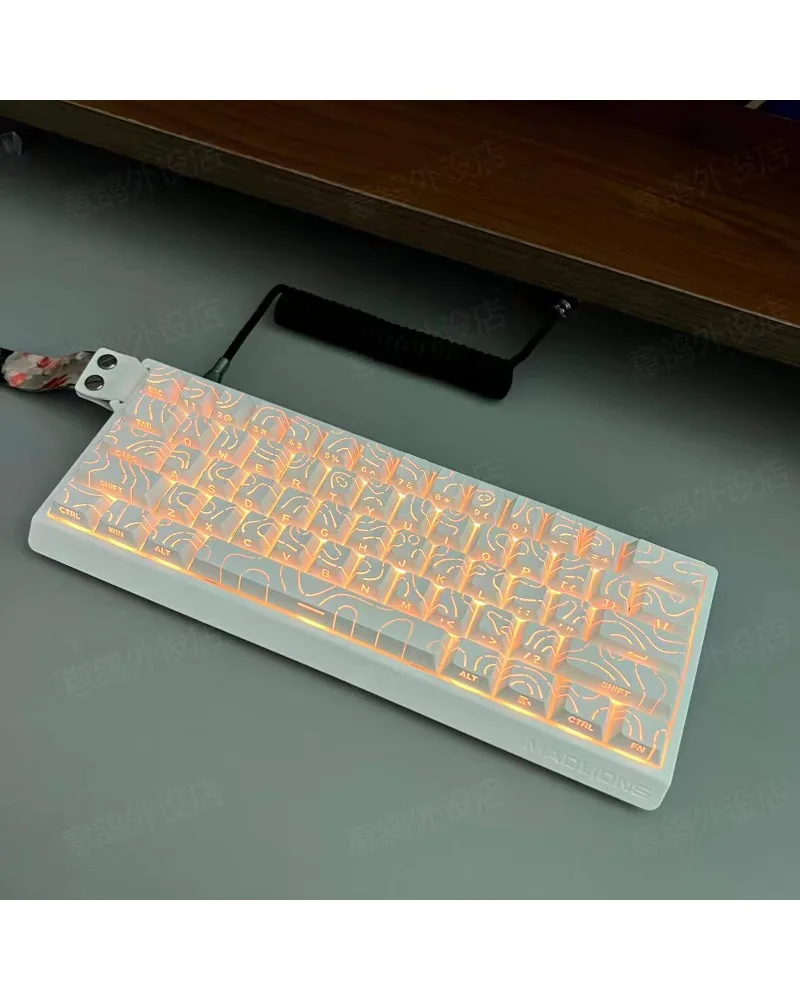 Personalized contour 2.0 line light transmission Original factory height adaptation Applicable keycaps