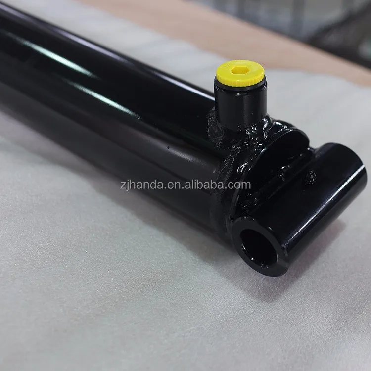 Dump Truck Hydraulic Cylinder Hoist Bracket for Injection Molding Machine