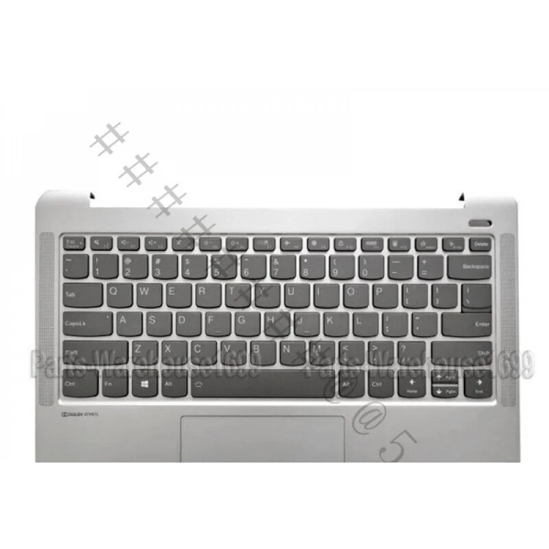 ZA+New for Lenovo Air14+ACN IdeaPad 5 Pro-14ITL6 Keyboard Cover Palmrest 5CB1C04849
