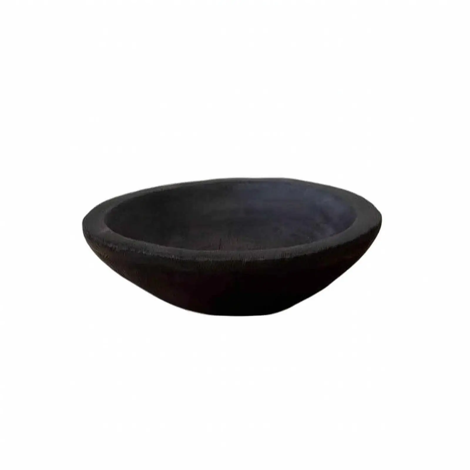 Natural Red Poplar Serving Dish for Snacks and Nuts Suitable for Farmhouse Style Decor