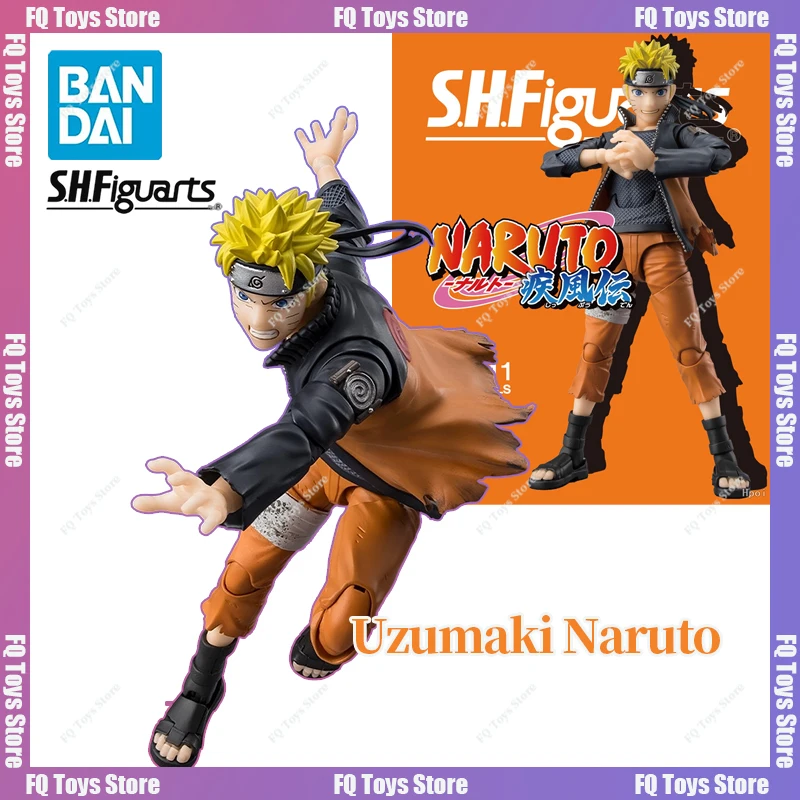 Figura de Acción Coleccionable de Anime Bandai S.H.Figuarts Naruto Shippuden Uzumaki Naruto -The Power Gathered in The Heart-