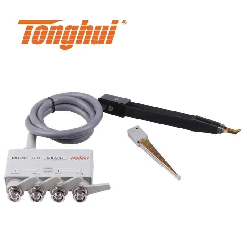 

Tonghui TH26009B SMD SMD SMD component testing pliers TH26009E Kelvin fixture testing cable